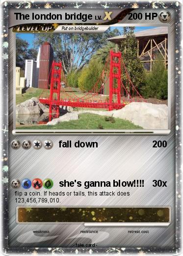 Pokemon The london bridge