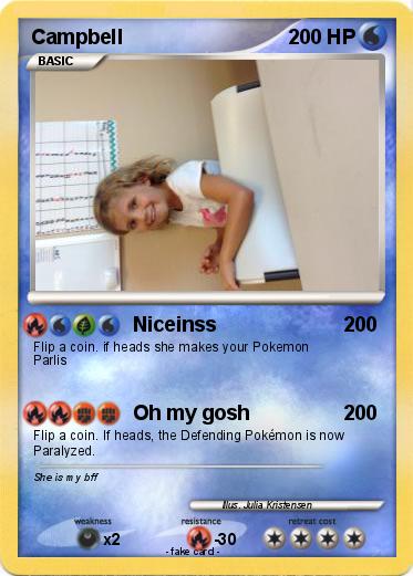 Pokemon Campbell