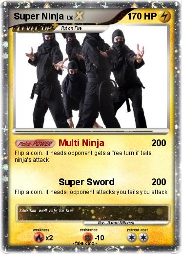 Pokemon Super Ninja