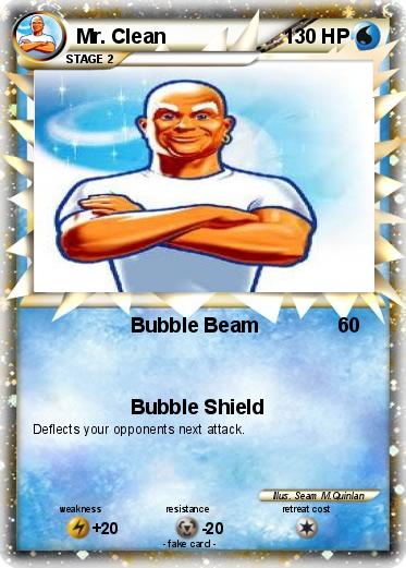 Pokemon Mr. Clean