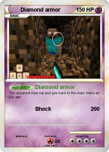Pokemon Diamond armor