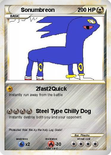 Pokemon Sonumbreon
