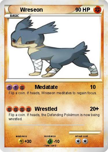 Pokemon Wreseon