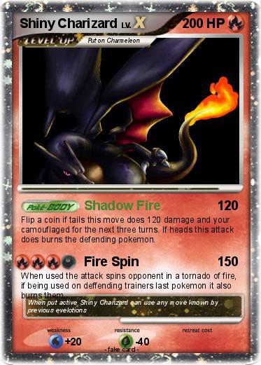 Pokemon Shiny Charizard