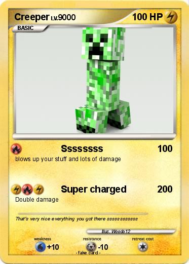 Pokemon Creeper