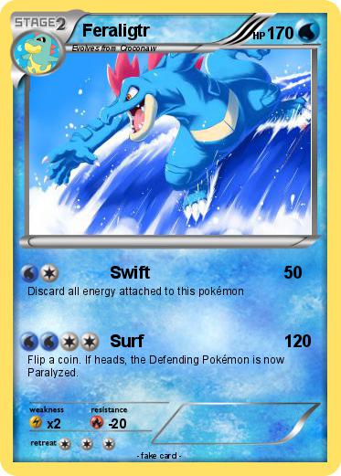 Pokemon Feraligtr