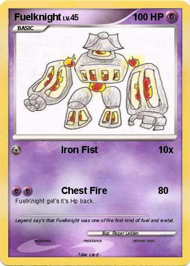 Pokemon Fuelknight