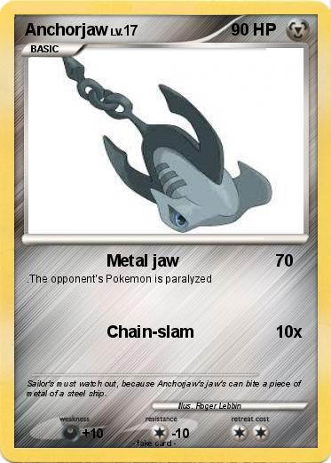 Pokemon Anchorjaw