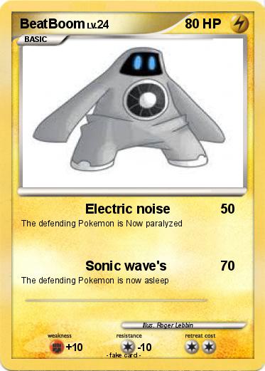 Pokemon BeatBoom
