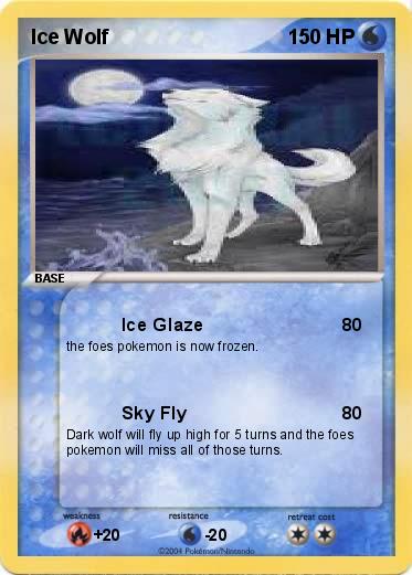 Pokemon Ice Wolf