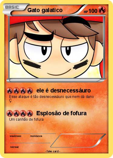 Pokemon Gato galatico