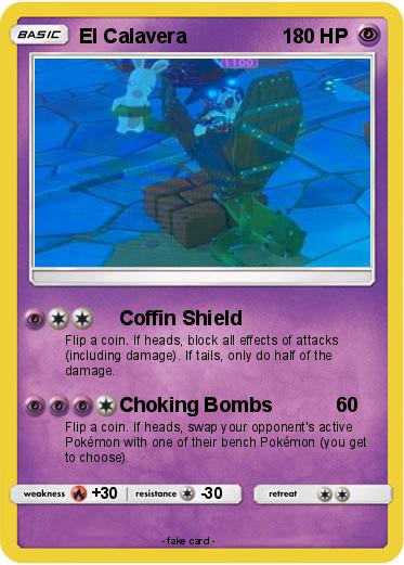 Pokemon El Calavera