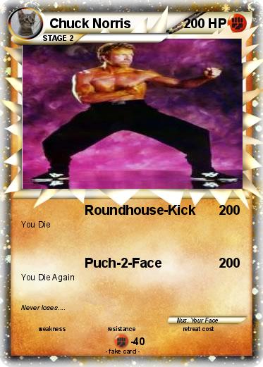 Pokemon Chuck Norris