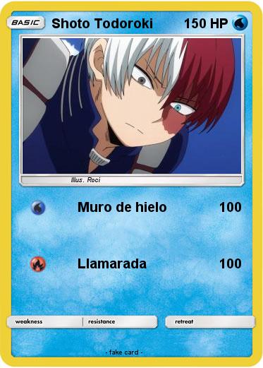 Pokemon Shoto Todoroki