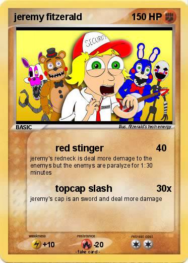 Pokemon jeremy fitzerald