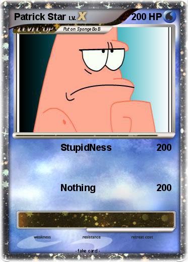 Pokemon Patrick Star