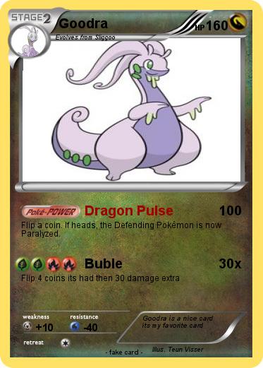 Pokemon Goodra