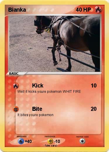 Pokemon Bianka