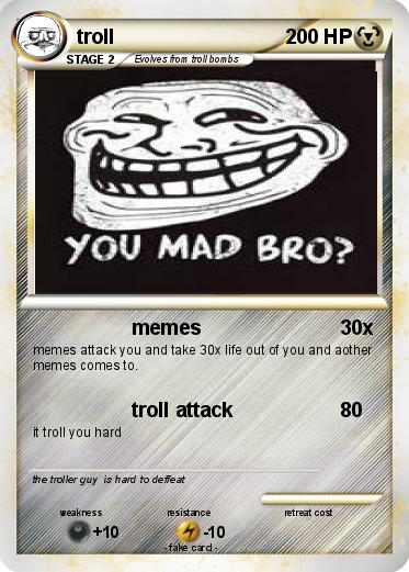 Pokemon troll