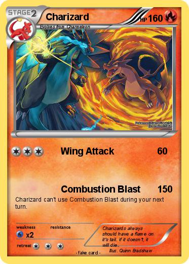 Pokemon Charizard