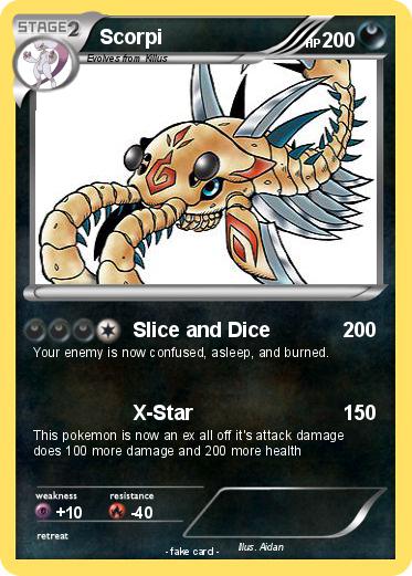 Pokemon Scorpi