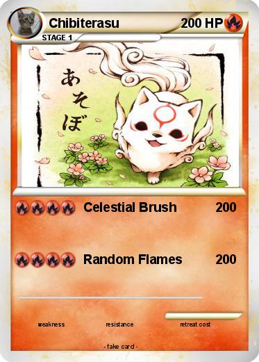 Pokemon Chibiterasu
