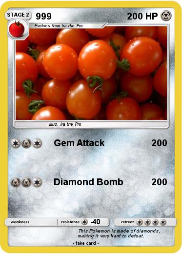 Pokemon 999