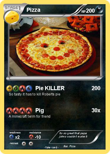 Pokemon Pizza