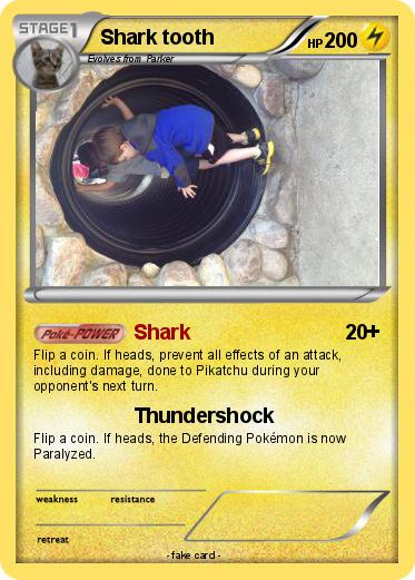 Pokemon Shark tooth