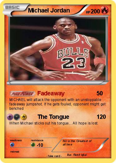 Pokemon Michael Jordan
