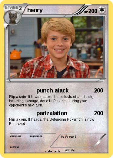 Pokemon henry