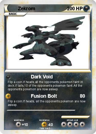 Pokemon Zekrom