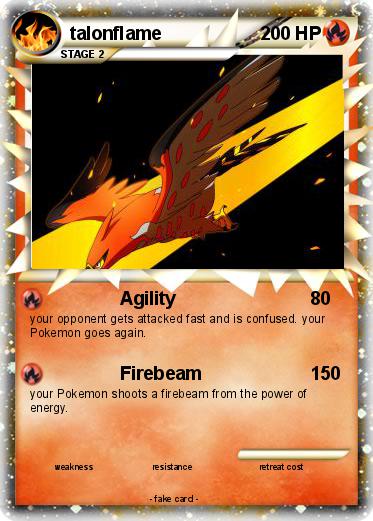 Pokemon talonflame