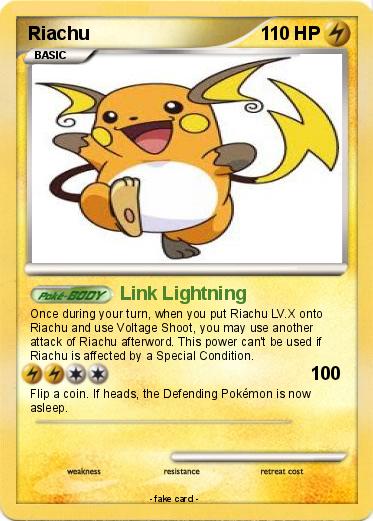 Pokemon Riachu