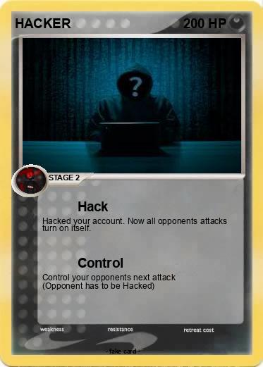 Pokemon HACKER
