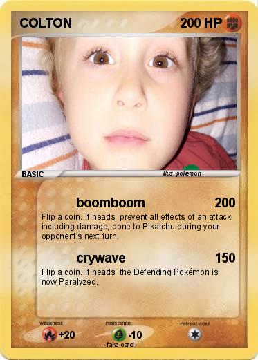 Pokemon COLTON