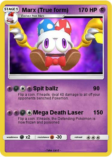 Pokemon Marx (True form)