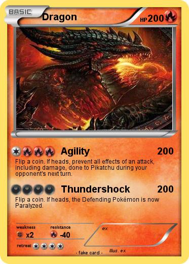Pokemon Dragon