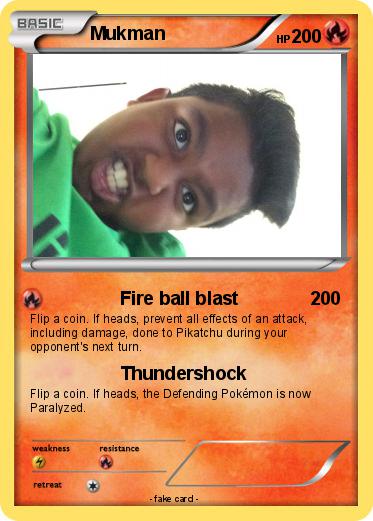 Pokemon Mukman