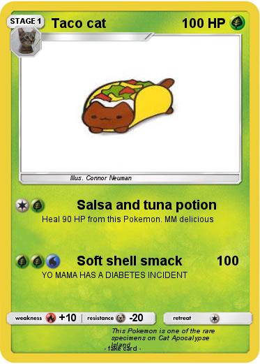 Pokemon Taco cat