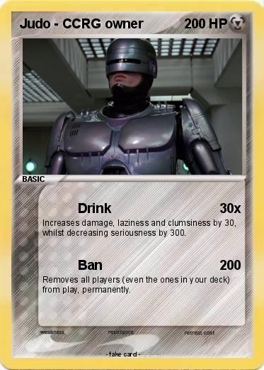 Pokemon Judo - CCRG owner