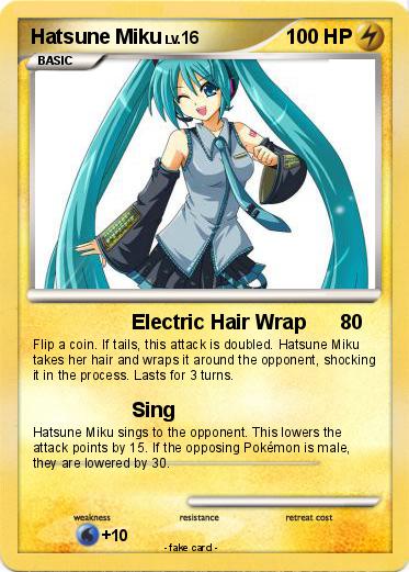 Pokemon Hatsune Miku