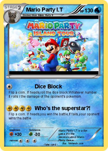 Pokemon Mario Party I.T