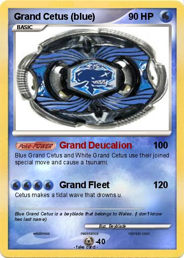 Pokemon Grand Cetus (blue)