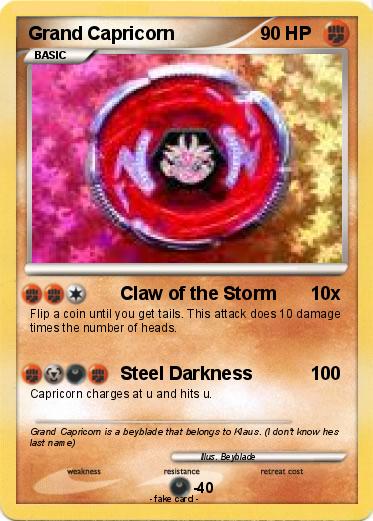 Pokemon Grand Capricorn