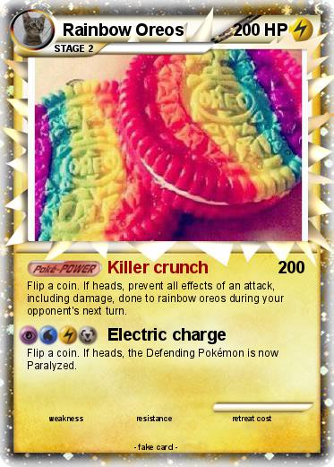 Pokemon Rainbow Oreos