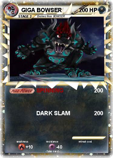 Pokemon GIGA BOWSER