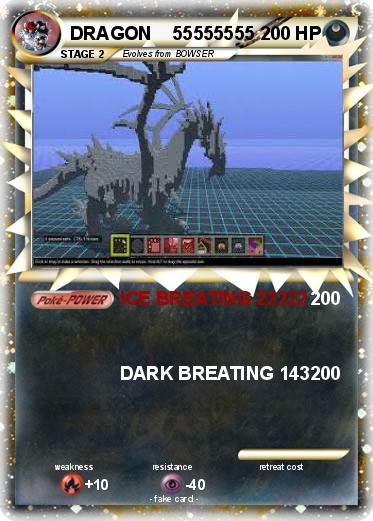 Pokemon DRAGON    55555555