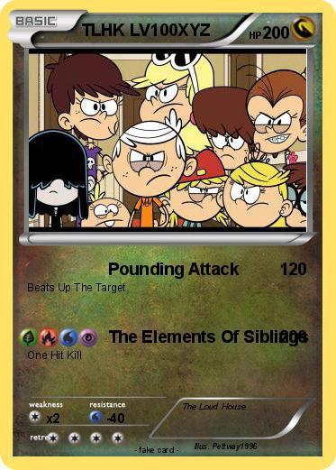 Pokemon TLHK LV100XYZ