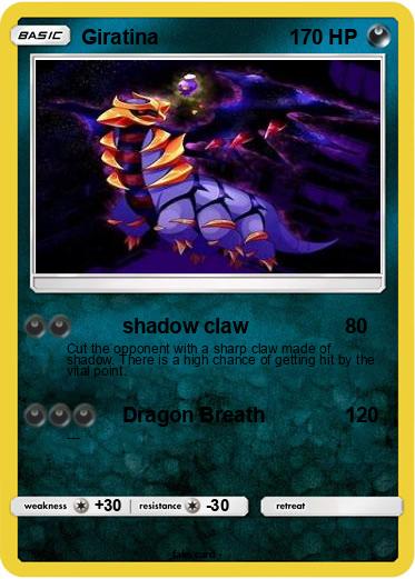 Pokemon Giratina